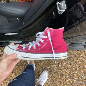 Woman’s converse
